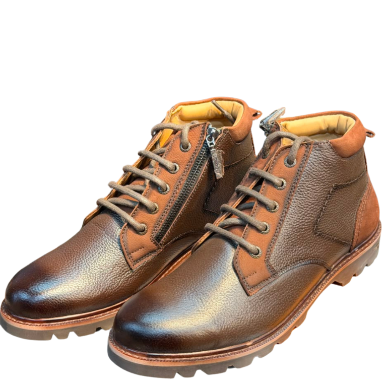 men's leather ankle boots
