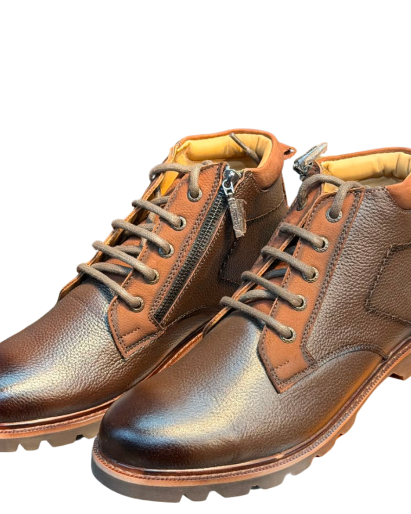 men's leather ankle boots
