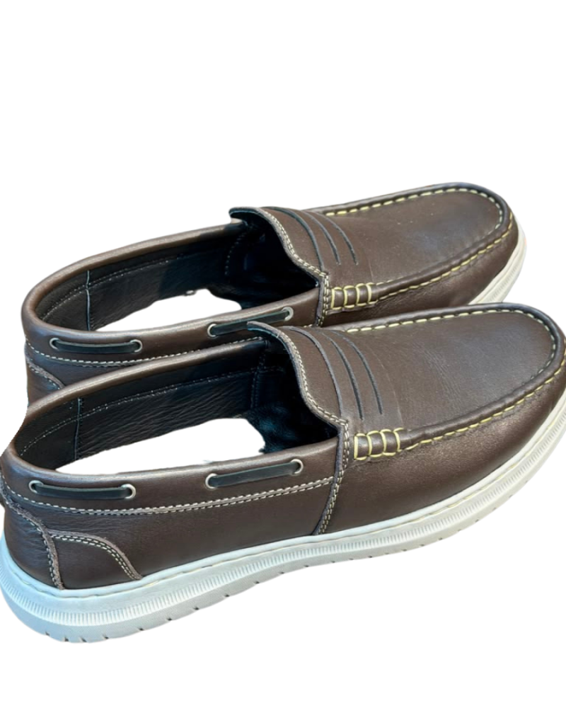 Brown Loafers