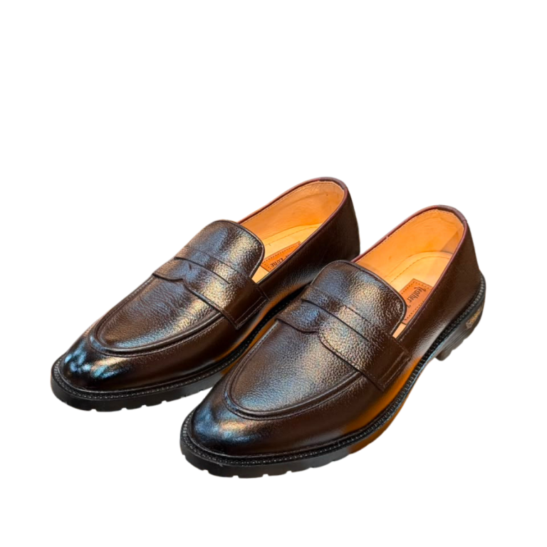 Brown Penny Loafer