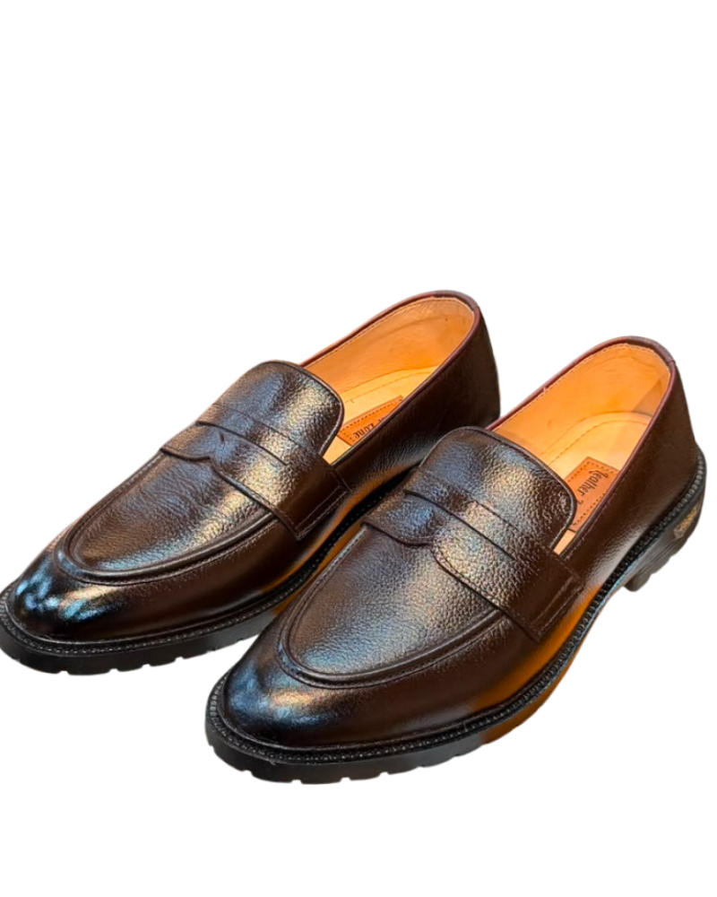 Brown Penny Loafer