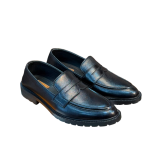 Black Penny Loafer