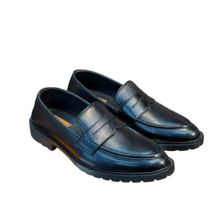 Black Penny Loafer